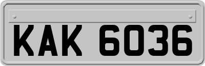 KAK6036