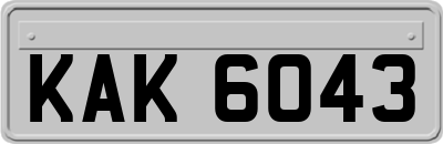 KAK6043