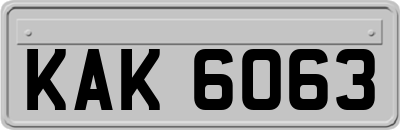 KAK6063