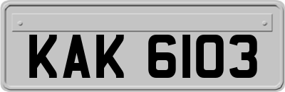 KAK6103