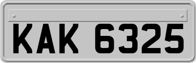 KAK6325