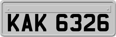 KAK6326
