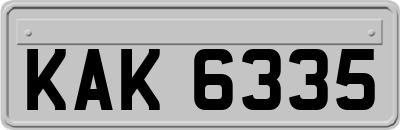 KAK6335