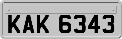 KAK6343