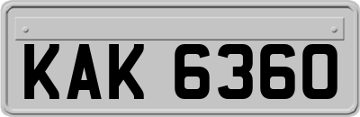 KAK6360