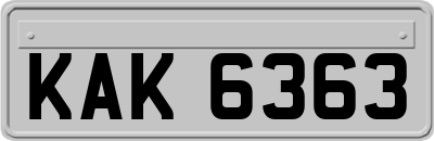 KAK6363