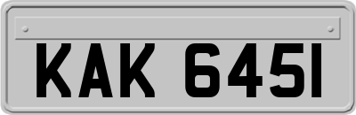 KAK6451