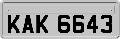 KAK6643