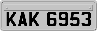 KAK6953