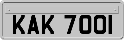 KAK7001