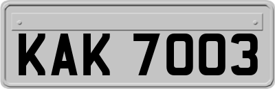 KAK7003