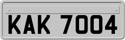 KAK7004