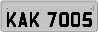 KAK7005