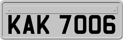 KAK7006