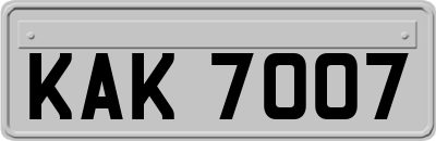 KAK7007