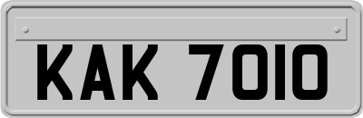 KAK7010