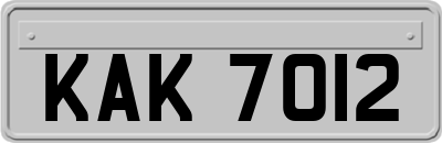 KAK7012