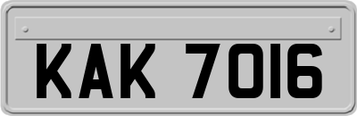 KAK7016