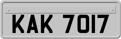 KAK7017