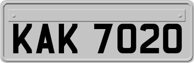 KAK7020