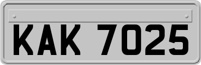KAK7025