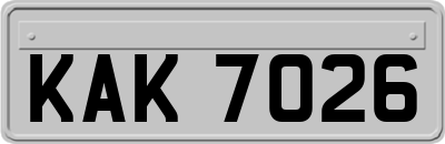 KAK7026