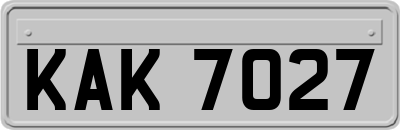 KAK7027