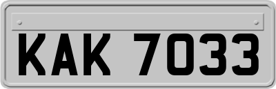 KAK7033