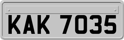 KAK7035