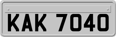 KAK7040