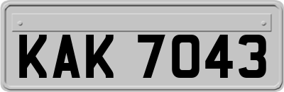 KAK7043