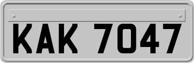 KAK7047