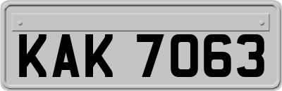 KAK7063