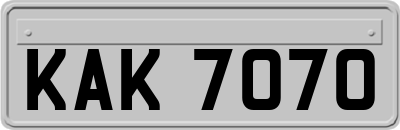 KAK7070