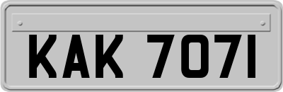 KAK7071
