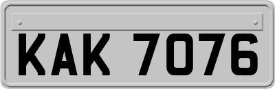 KAK7076