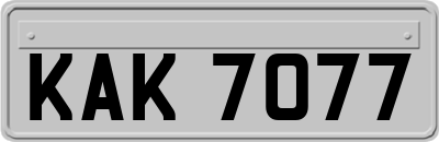 KAK7077