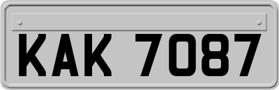 KAK7087