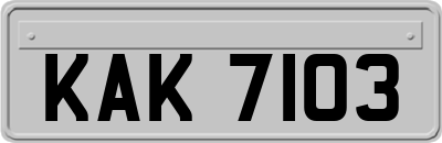 KAK7103