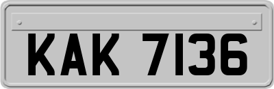 KAK7136