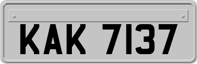 KAK7137
