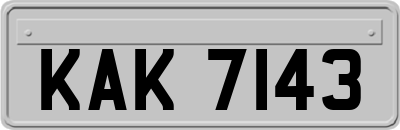 KAK7143