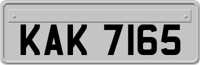 KAK7165