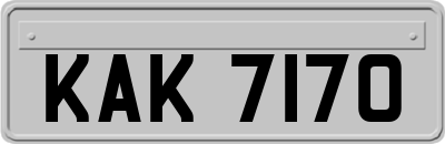 KAK7170
