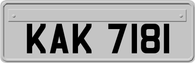 KAK7181