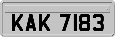 KAK7183