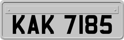 KAK7185