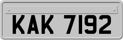 KAK7192