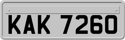 KAK7260