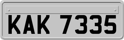 KAK7335